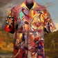 Bohemian Together Hawaiian Shirt For Resort Getaways And Comfortable Summer Activities