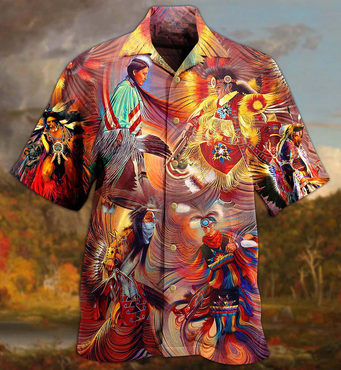 Bohemian Together Hawaiian Shirt For Resort Getaways And Comfortable Summer Activities