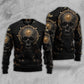 Golden Skull Royal Strength Sweater For Bold Streetwear Travel And Relaxed Everyday Styling