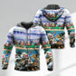 Horse Racing Love Vibe Hoodie For Equestrian Enthusiasts Casual Wear And Weekend Travel