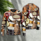 Drum Music Lifestyle Sweater For Rehearsals Weekend Outings And Expressive Casual Styling