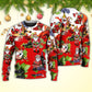 Christmas Santa Holiday Celebration Sweater For Holiday Parties Family Gatherings And Seasonal Gift Giving