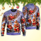 Christmas Santa Funny Sweater For Festive Events Weekend Outings And Comfortable Winter Style