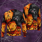 Halloween Spider Pumpkin Night Sweater For Art Fans Travel Parties And Distinctive Casual Style