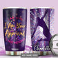 Pole Fitness In My Heart Personalized 20 Oz Tumbler For Coffee Travel And Daily Drinks