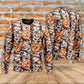 Cute Funny Cat Happy Sweater For Casual Wear Travel Parties And Comfortable Seasonal Style