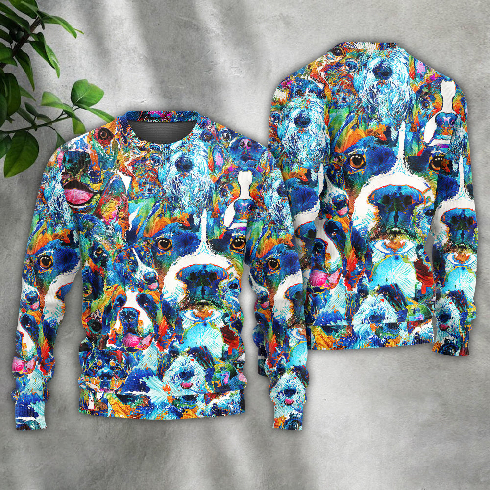Dog Sweater For Playful Everyday Outfits Travel And Comfortable Daily Wear