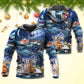 Christmas Family Love Glow Hoodie For Holiday Parties Weekend Outings And Cheerful Gift Giving
