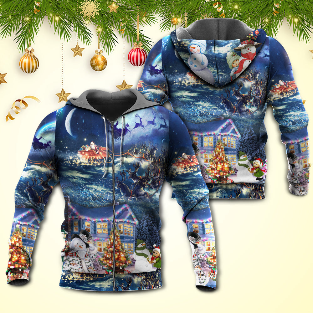 Christmas Family Love Glow Hoodie For Holiday Parties Weekend Outings And Cheerful Gift Giving