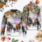 Christmas Farm Merry Xmas To Everyone Sweater For Festive Family Events Casual Wear And Holiday Gift Giving