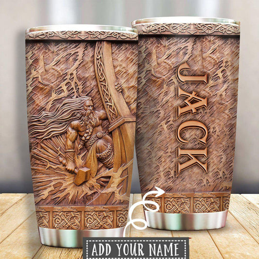 Viking Warrior Always Stronger 20 Oz Tumbler For Coffee Travel And Daily Drinks