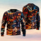 Cute Dog Cartoon Winter Sweater For Outdoor Activities Weekend Trips And Relaxed Everyday Outfits