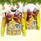 Christmas Santa Loves Holiday Drinks Sweater For Seasonal Parties Cozy Gatherings And Thoughtful Holiday Gifts