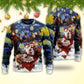 Christmas Santa Coming For You Sweater For Festive Parties Family Photos And Comfortable Seasonal Wear