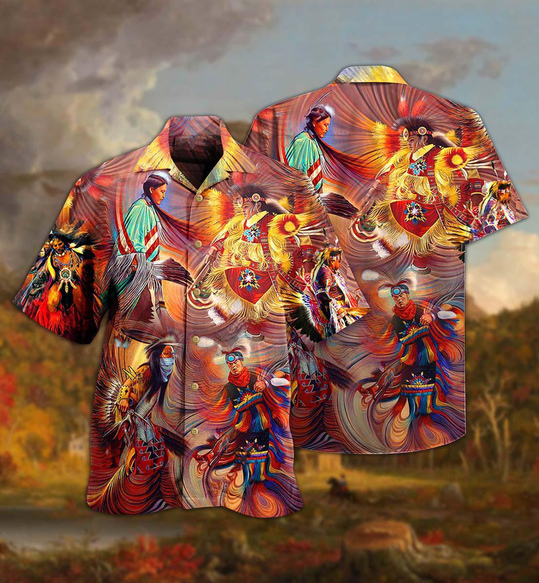Bohemian Together Hawaiian Shirt For Summer Vacation And Beach Travel