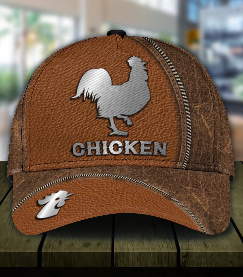 Rooster All Over Print Classic Cap For Seasonal Outings Outdoor Adventures And Daily Wear