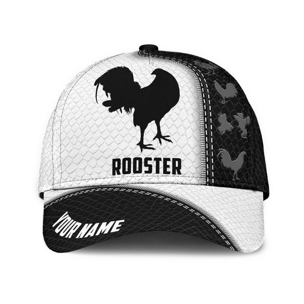 Personalized Rooster Classic Cap For Outdoor Travel Festivals And Relaxed Everyday Wear