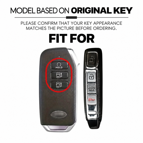 7-Button TPU Car Key Fob Cover for Kia Sorento MQ4, EV6, K8, V6 & Sportage – 2020–2023