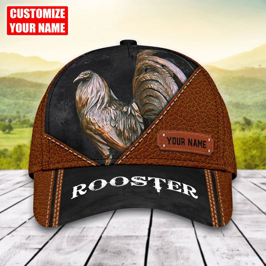 Rooster All Over Print Classic Cap For Daily Comfort Outdoor Fun And Weekend Vacations
