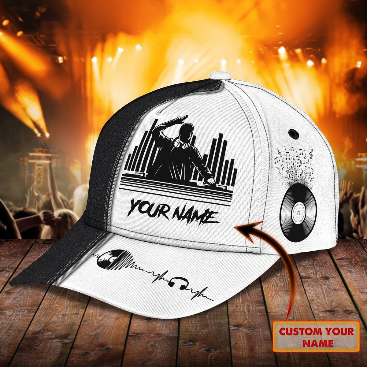 DJ Music Streetwear Classic Cap For Casual Gatherings Travel And Thoughtful Gift Giving