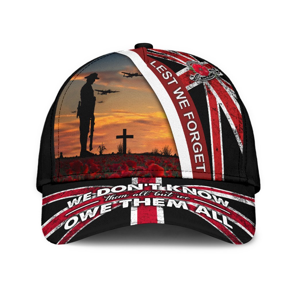 Veteran Remembrance Day All Over Print Classic Cap For Relaxed Outfits Outdoor Events And Holiday Trips