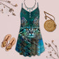 Cats Love V-Neck Sleeveless Cami Dress For Sunny Getaways And Thoughtful Gifting