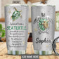Turtle Love Beach 20 Oz Tumbler For Coffee Travel And Daily Drinks