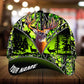 Cool Deer Hunting Art Personalized Classic Cap For Outdoor Travel Festivals And Relaxed Everyday Wear