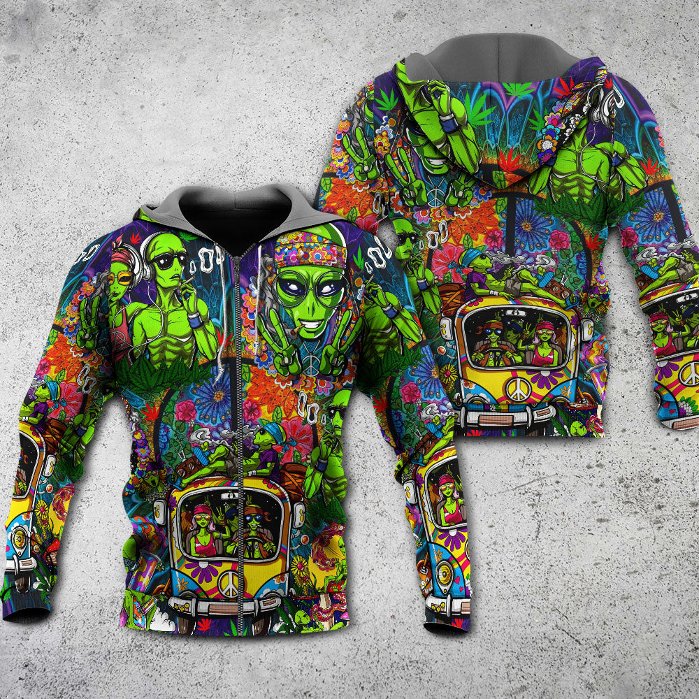 Hippie Space Alien Hoodie For Peace Inspired Outfits Casual Events And Thoughtful Gifting