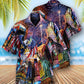 American New Years Day Firework Party Hawaiian Shirt Design Detail For Sunny Adventures And Casual Wear