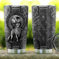 Viking Warrior Personalized 20 Oz Tumbler For Coffee Travel And Daily Drinks