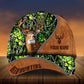 Leather Deer Hunting Personalized Classic Cap For Summer Vacations Parties And Outdoor Events