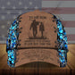 To My Son Hunting Camo Classic Cap For Everyday Wear Vacations And Seasonal Activities