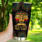 Yoga Little Girl 20 Oz Tumbler For Coffee Travel And Daily Drinks
