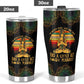 Yoga Little Girl 20 Oz Tumbler For Coffee Travel And Daily Drinks