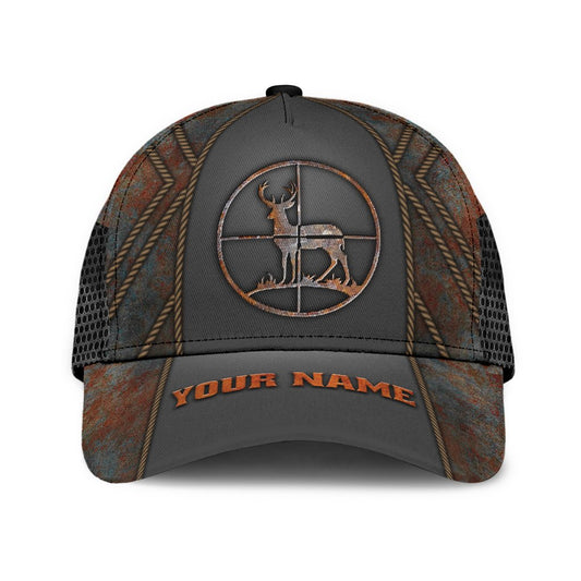 Hunting Custom All Over Print Classic Cap For Beach Days Travel And Relaxed Everyday Outfits
