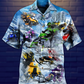 Winter Christmas Hawaiian Shirt With All Over Print For Island Holidays Summer Parties And Casual Outdoor Wear