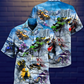 Winter Christmas Hawaiian Shirt With Detailed Graphic For Island Holidays Summer Parties And Casual Outdoor Wear