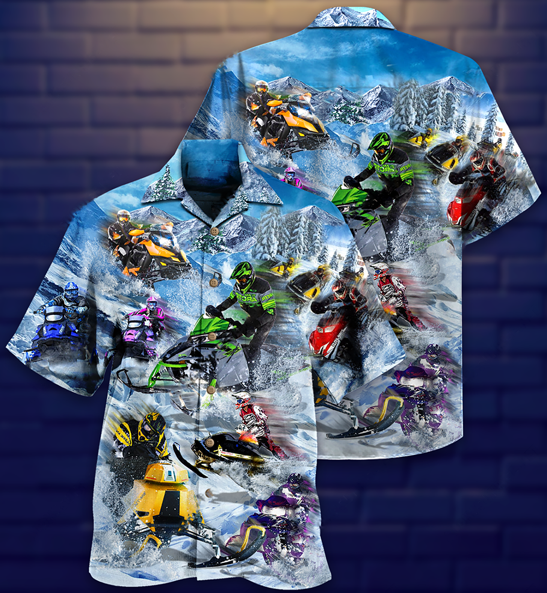 Winter Christmas Hawaiian Shirt With Detailed Graphic For Island Holidays Summer Parties And Casual Outdoor Wear