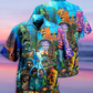 Tiki Ocean Hawaiian Shirt For Warm Weather Adventures And Everyday Comfort