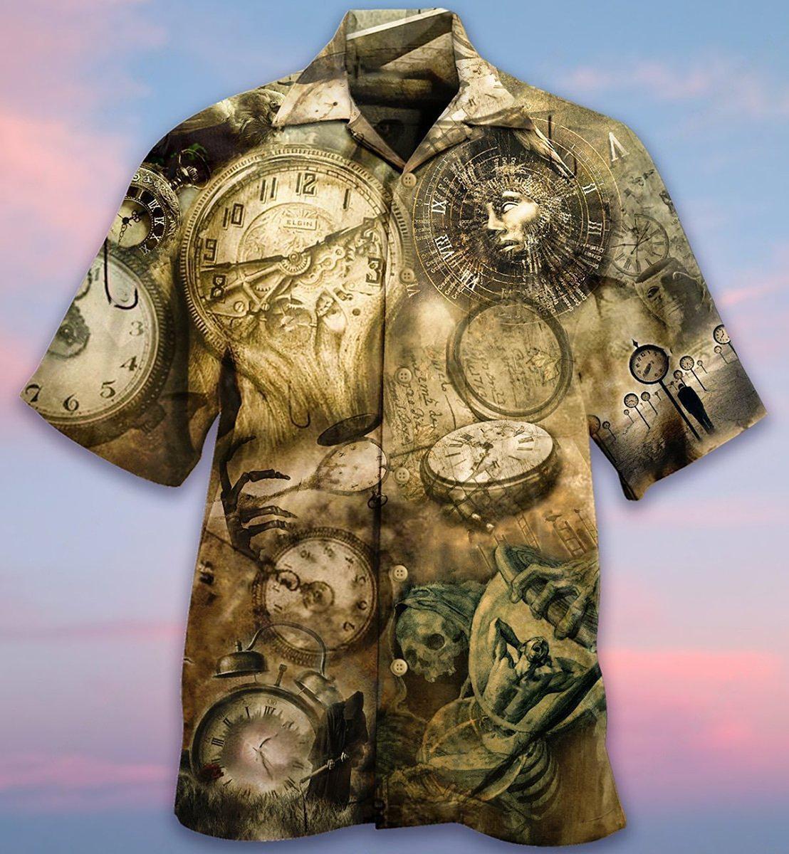 Watch History Hawaiian Shirt For Summer Events And Casual Outdoor Wear