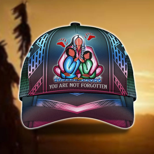 Native Heritage All Over Print Classic Cap For Beach Outings Holidays And Thoughtful Everyday Style