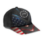 American Patriotic 1776 Independence Classic Cap For Everyday Outfits Coastal Travel And Gift Giving