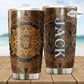 Aztec Mexico Personalized 20 Oz Tumbler For Coffee Travel And Daily Drinks
