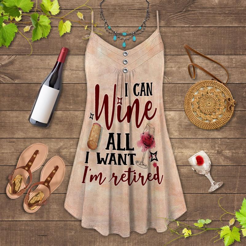 Wine And V-Neck Sleeveless Cami Dress For Parties And Relaxed Everyday Styling
