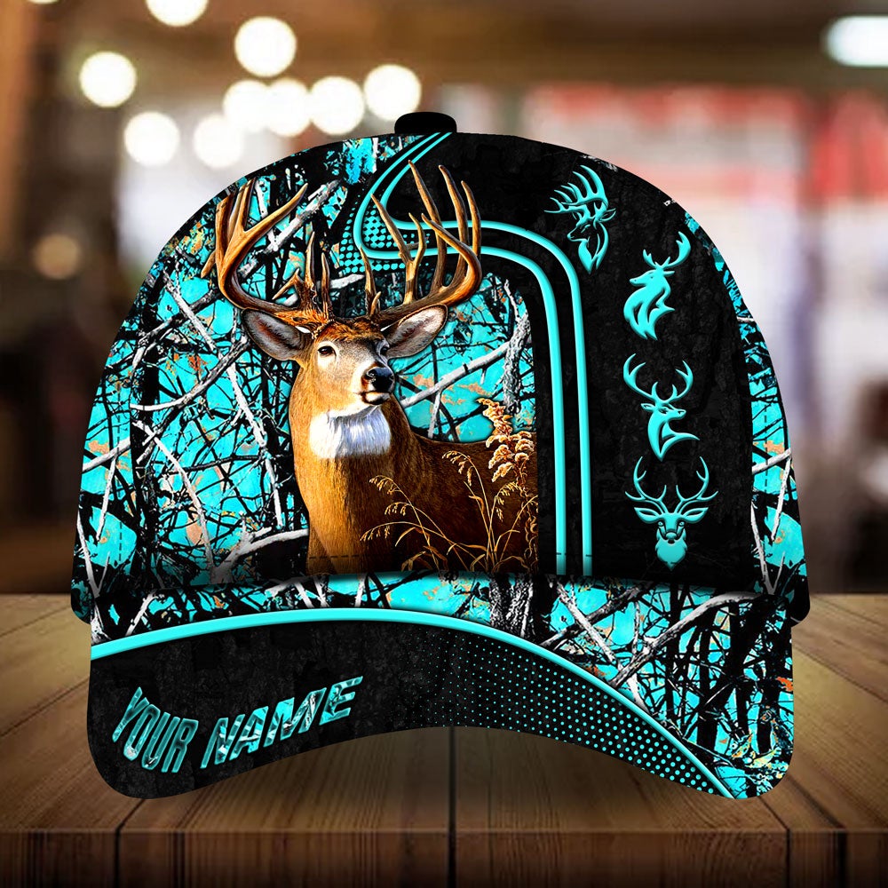 Beautiful Deer Hunting Camo Personalized Classic Cap For Holiday Trips Daily Outfits And Thoughtful Gifting