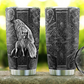 Viking Warrior Personalized 20 Oz Tumbler For Coffee Travel And Daily Drinks