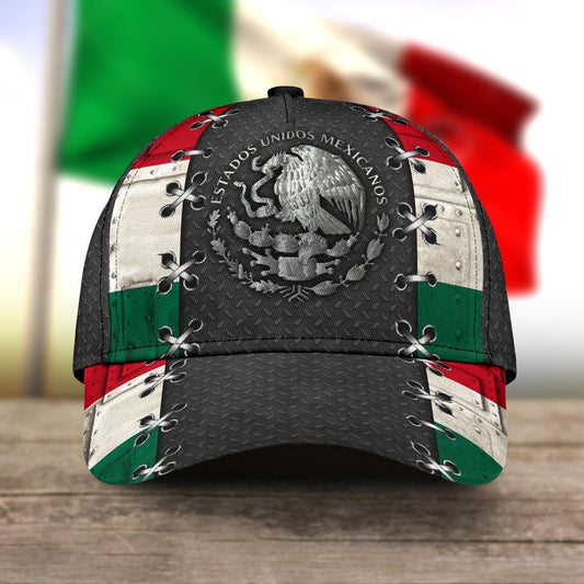 Mexico Patriotic Classic Cap For Coastal Trips Outdoor Activities And Gift Giving