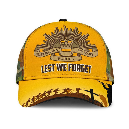 Military Remembrance Lest We Forget Classic Cap For Parties Vacations And Relaxed Daily Outfits