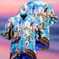 Pelican Animals Beach Hawaiian Shirt For Summer Events And Casual Outdoor Wear